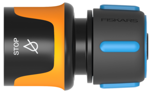 Fiskars hurtigkobling 13–15 mm (1/2–5/8 tomme) med stopper