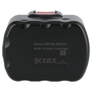 Batteri till Bosch elverktyg, 14,4 V 3,0 Ah NiMH