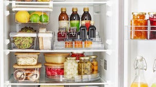 Bambulock, matlåda glas