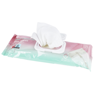 Kostea lattiamoppi, täyttöpakkaus Fresh Cotton, 15 kpl