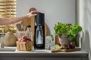 SodaStream Terra Quick Connect kolsyremaskin