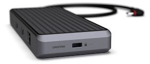 USB-C dockningsstation 10 portar