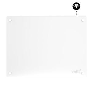 Mill Glass Smart WiFi Sähköpatteri Gen. 4, valkoinen, 400 W