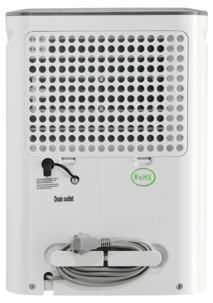 Electrolux EX20DN4W avfukter, 40 m2