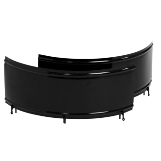 Espegard vindskjerm til bålpannen Glo 60, 2-pakning