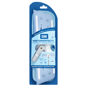 Sini moppesett med universalklut