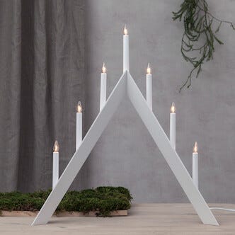 Star Trading Arrow adventsljusstake