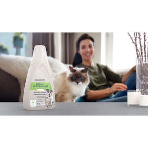 Bissell Natural Multi-Surface Pet Puhdistusaine lemmikit, 1 l