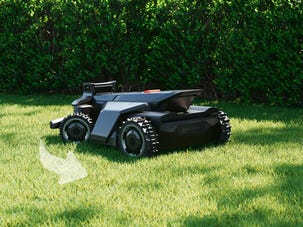 Segway Navimow X420 black robotgräsklippare, 2000 m2