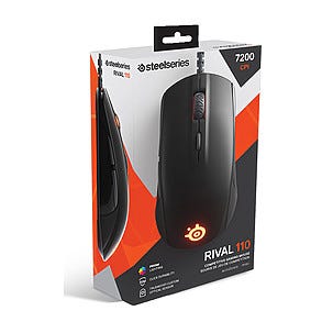 Gaming-mus Steelseries Rival 110 Matte