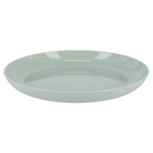 Plasttallerkener 20 cm, ulike farger, 4-pakning