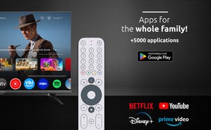 Strong Leap-Neve TV Stick med Android og Chromecast