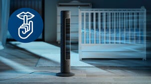 Philips CX5535 pelarfläkt med fjärrkontroll tyst, 40 W