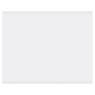 Veggmontert varmepanel med termostat 230 V, hvit, 600 W