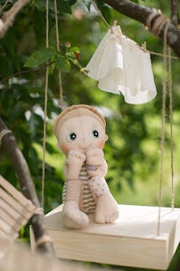 Rubens barn Ecobuds dukke, fra 0 år