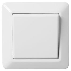 Elko RS infälld korsströmbrytare, Nordic Renvit