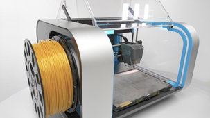 Robox 3D-printer med dobbelt skriverhode