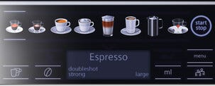 Siemens EQ6 Plus S300 kaffemaskin bönor helautomatisk