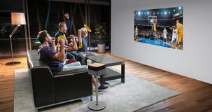Epson EF-72 vinklingsbar projektor 4K PRO-UHD, Google TV