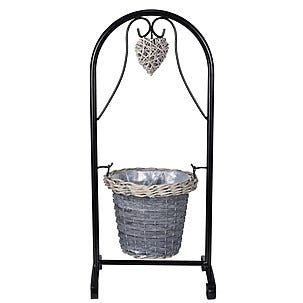 Blomkruka med stativ