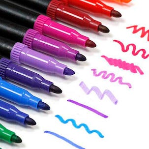 Fineliner Twin tip penner