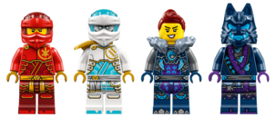 LEGO Ninjago Kais elementeldrobot 71808, från 7 år