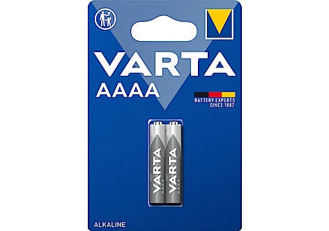 Alkaliskt batteri AAAA/LR61 VARTA