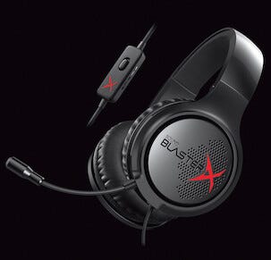 Headset gaming Creative Sound BlasterX H3