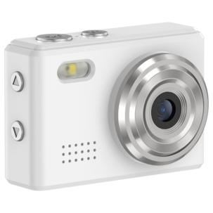 Exibel minikamera med blixt och mikrofon, USB-C