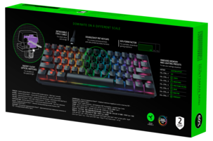 Razer Huntsman Mini Clicky Pelinäppäimistö