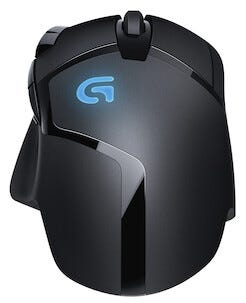 Gaming-mus Logitech G402 Hyperion Fury
