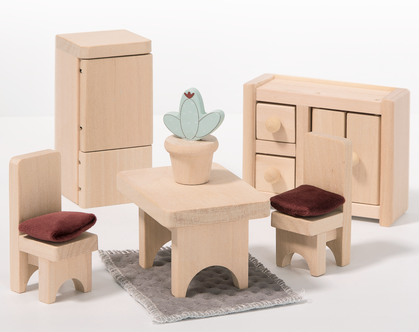 Dockskåpsmöbler kök