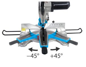 Kap- och geringssåg Cocraft HMS 210-L