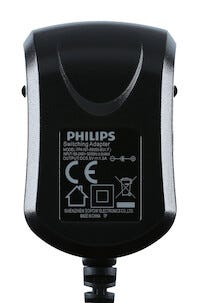 Philips 5,5 V/1 A nettadapter