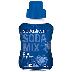 Smakkoncentrat SodaStream Cola Sugar free