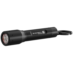 Ledlenser P3 mini lommelykt med nøkkelring, 130 lumen