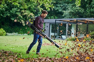 Ryobi Akkukäyttöinen lehtipuhallin RY36BPXA-0