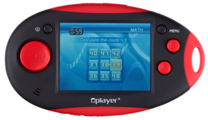 Portabel spillkonsoll med 3,5