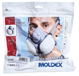Vernemaske Moldex Compact Mask FFA2P3 RD