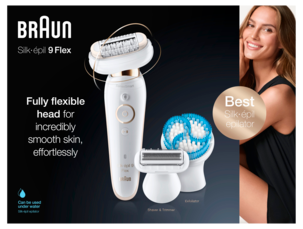 Braun Silk-épil 9 Flex 9-010, epilator 