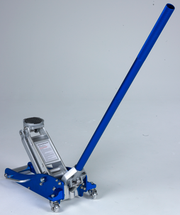 Garagedomkraft av aluminium 1,5 ton