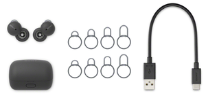 Sony LinkBuds WF-L900 grå, trådløse hodetelefoner True Wireless