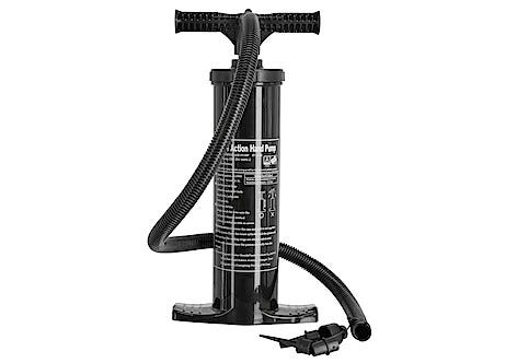 Dobbeltvirkende luftpumpe 