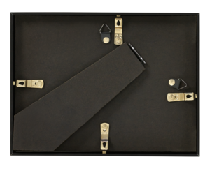 Fotoram Berlin, svart