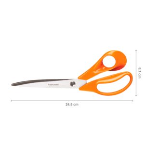 Fiskars saks Classic Proff, høyre, 24,5 cm
