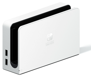 Nintendo Switch OLED, vit