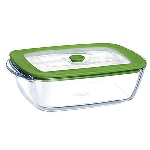 Eväsrasia 4 in 1 Plus Pyrex