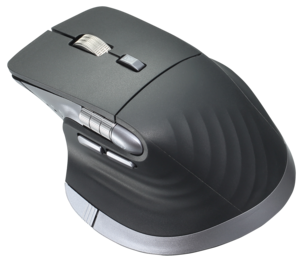 Exibel trådlös mus, laddbar