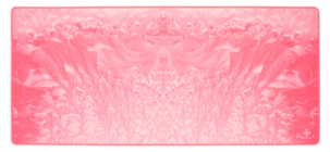 Deltaco Gaming PMP85 musmatta 90 x 40 cm, rosa