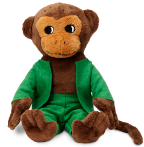 Herr Nilsson - Pippis ape